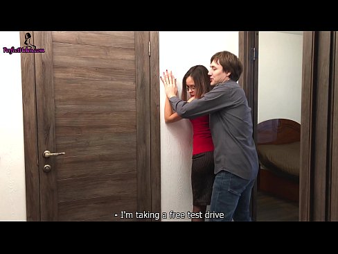 ❤️ Sexy Realtor sensually jerks his pussy and fucks while selling his apartment - Krempai ❌  ❤