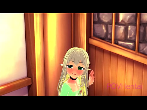 ❤️ (Trap) Elvish maid توهان جي منهن ڌوئڻ ۾ مدد ڪري ٿي. ❌  ❤